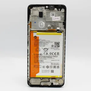 For Xiaomi Redmi 13c LCD Screen Digitiser Frame Battery - OEM Pulled