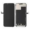 For iPhone 13 Pro Max Soft OLED LCD Screen & Touch Digitiser On Frame