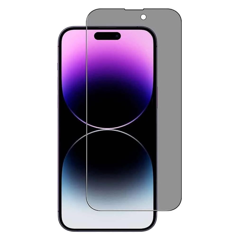 For iPhone 16 Pro Max / iPhone 17 Pro Max Anti Spy Privacy Tempered Glass Screen Protector - Image 1