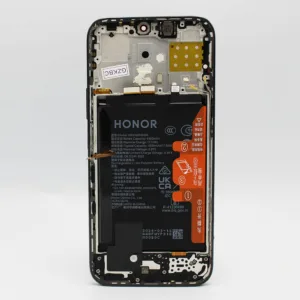 For Honor 200 Lite LCD Screen Digitiser Frame Battery – Black - OEM Pulled