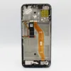 For Honor 200 Lite LCD Screen Digitiser Frame – Blue - OEM Pulled
