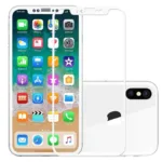 iPhone XS Max / iPhone 11 Pro Max Next Generation 5D Edge To Edge Tempered Glass Screen Protector - Image 2