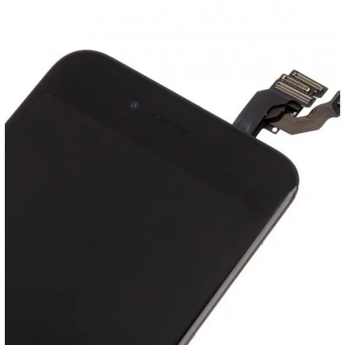 6glcdcompleteblack2-1.jpg Genuine iPhone 6 LCD Screen & Touch Digitiser With Front Camera & Speaker - 14 Day - Image 1