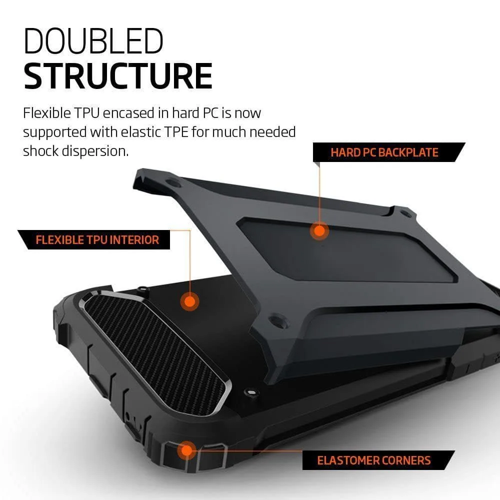 ZEN Tough Armour Shockproof Case - iPhone 7 / 8 / SE 2020 - Image 2