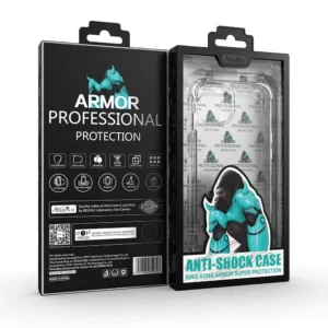 For iPhone 15 Pro Atouchbo Genuine Anti-Shock Kong Super Protective TPU Gel Case