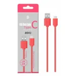 Type-C USB 2A Fast Charging 1 Metre Charge / Data Sync Cable – Retail Packed - Image 2
