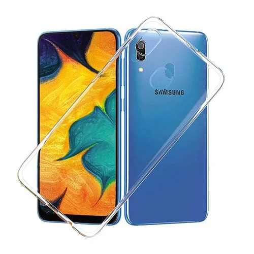 Samsung Galaxy A50 Ultra Thin TPU Gel Case - Image 3