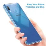 Samsung Galaxy A20 Ultra Thin TPU Gel Case
