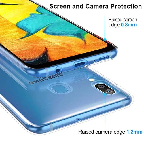 Samsung Galaxy A50 Ultra Thin TPU Gel Case - Image 2