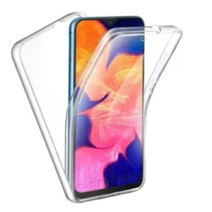 Samsung A107 Galaxy A10s 360º PC & TPU Full Case With Protective Screen Cover