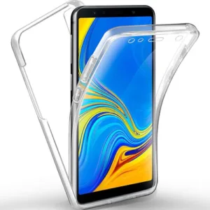 Samsung Galaxy A9 2018 360º PC & TPU Full Case With Protective Screen Cover