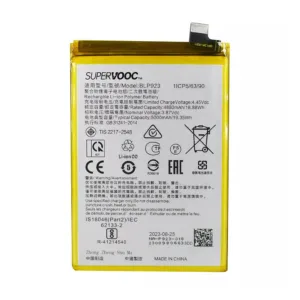 For Oppo A77 5G / A57 5G / A57S / A78 5G BLP923 Genuine Service Pack 5000mAh Replacement Battery