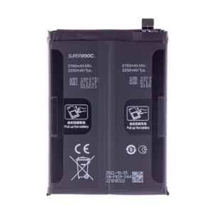 For Oppo Reno8 Pro BLP929 Genuine Service Pack 2250mAh Replacement Battery
