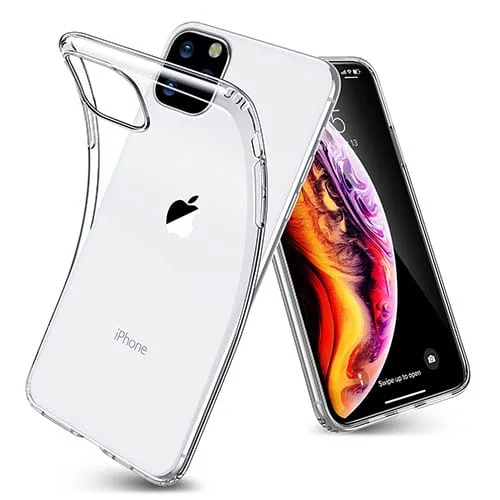 iPhone 11 Pro Ultra Thin Clear TPU Gel Case - Image 1