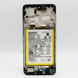 For Motorola Moto G84 LCD Screen Touch Digitiser Frame Battery - OEM Pulled