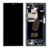 For Samsung S918 Galaxy S23 Ultra LCD Screen & Touch Digitiser With Frame – Black – OEM Pulled