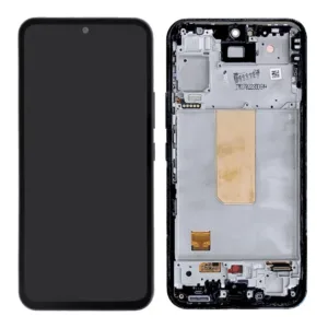 For Samsung A546 Galaxy A54 LCD Screen & Touch Digitiser With Frame – Black – OEM Pulled