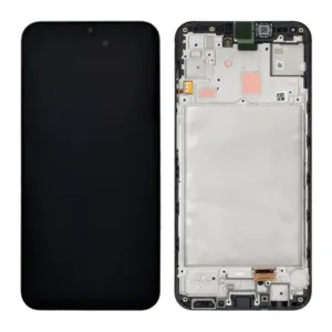 For Samsung A155 A156 Galaxy A15 4G 5G LCD Screen & Touch Digitiser With Frame – OEM Pulled