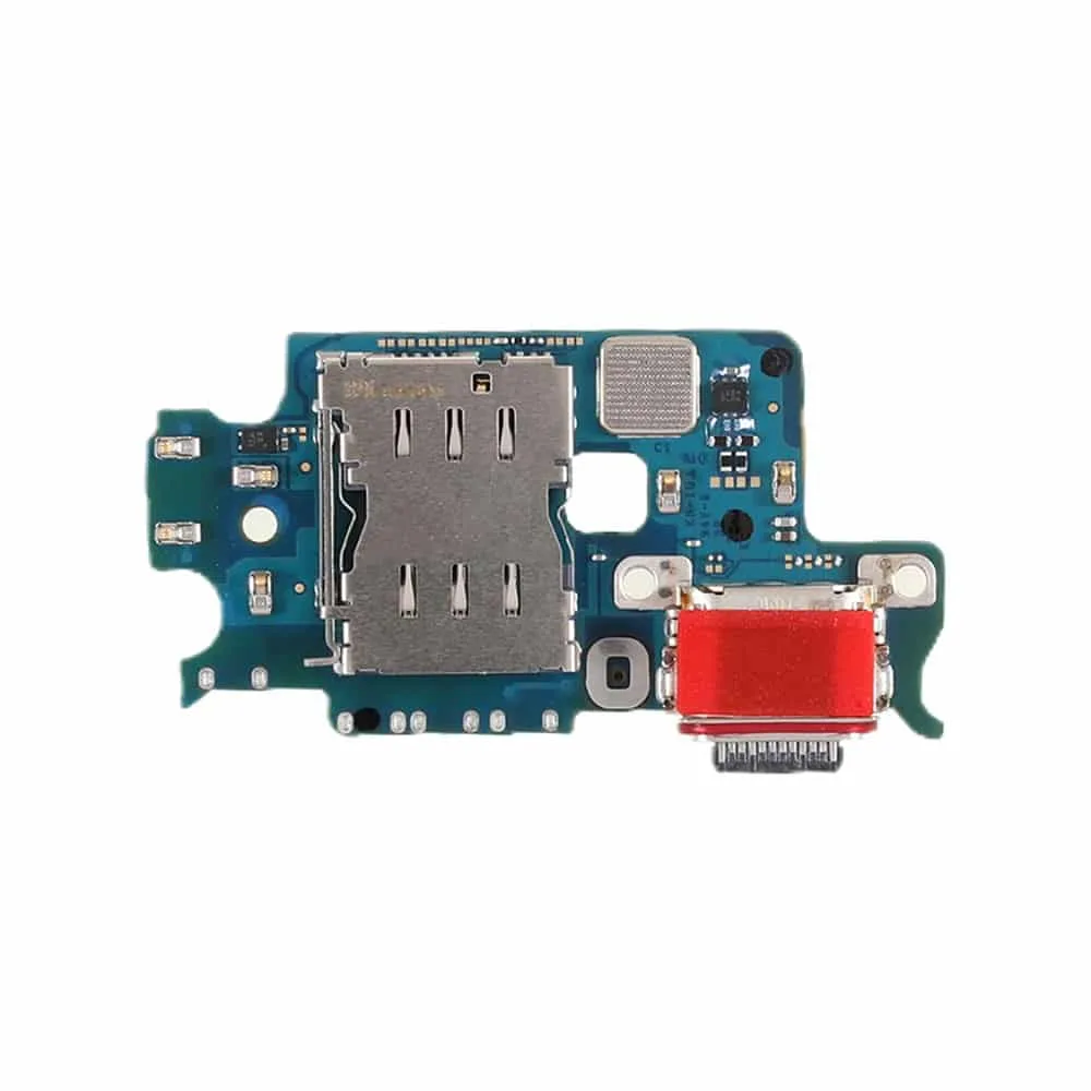 For Samsung S916B Galaxy S23+ Plus Charging Port Dock Connector Flex Cable PCB – OEM Pulled - Image 1