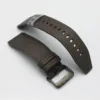 For Huawei Watch GT 2 Pro Leather Strap - Dark Grey - OEM Pulled