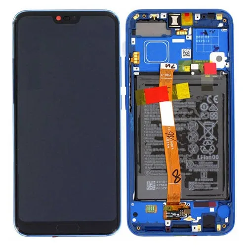 Genuine Honor 10 COL-L29 LCD Screen & Touch Digitiser With Frame & Battery - 14 Day - Image 2