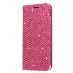 iPhone 7 / 8 / SE 2020 Slim Fitting Glitter Wallet Case With Magnetic Closing
