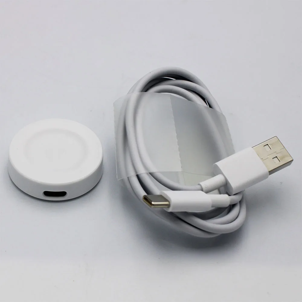 For Huawei Watch GT 2 Pro Genuine Magnetic Wireless Charger Cable Type C - OEM Pulled For Huawei Watch GT 2 Pro Genuine Magnetic Wireless Charger Cable Type C - OEM Pulled