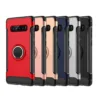 Samsung  Galaxy S10 Plus Hybrid Dual-Layer Armor Case With Magnetic Ring Stand