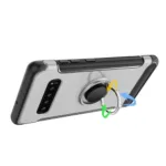 Samsung  Galaxy S10E Hybrid Dual-Layer Armor Case With Magnetic Ring Stand - Image 2
