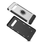 Samsung  Galaxy S10E Hybrid Dual-Layer Armor Case With Magnetic Ring Stand - Image 3
