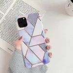 iPhone SE 2020 / 7 / 8 IMD Marble Effect Soft TPU Back Case / Cover - Image 2