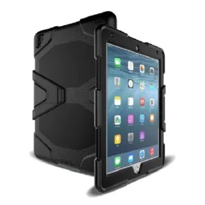 For iPad Air 2 Heavy Duty Shockproof Case With Stand