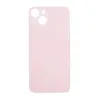 Rear Back Glass Battery Cover Big Camera Hole Easy Fitting For iPhone 13 mini - Pink