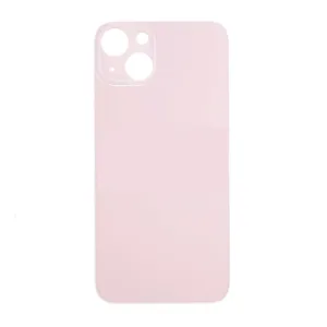 Rear Back Glass Battery Cover Big Camera Hole Easy Fitting For iPhone 13 mini - Pink