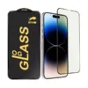 For iPhone 15 9D Tempered Glass Screen Protector x 10