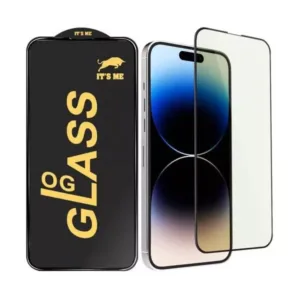 For iPhone 15 9D Tempered Glass Screen Protector x 10