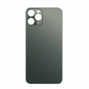 iPhone 11 Pro Max Rear Back Glass / Battery Cover With Camera Lens & Fixing Frame
