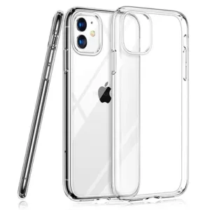 iPhone 11 Ultra Thin Clear TPU Gel Case