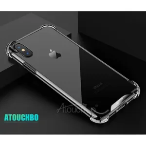 Atouchbo Genuine Anti-Shock King Kong Super Protection Shockproof TPU Gel Case - iPhone X / XS