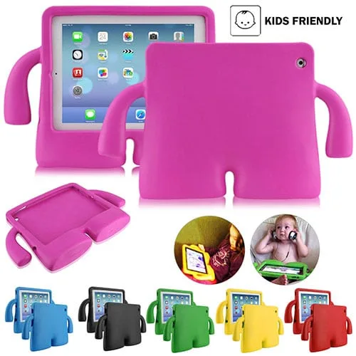 kidcase-8.jpg iPad Mini 1 / 2 / 3 / 4 Kids Shockproof Foam Stand Case Cover - Image 1
