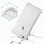 iPhone 7 Plus / 8 Plus King Kong Anti-Burst Super Protection Shockproof TPU Gel Case - Image 2