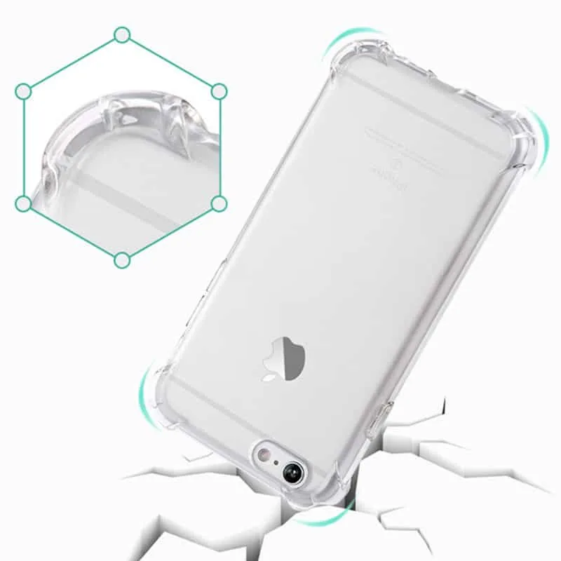 iPhone 6 Plus / 6s Plus King Kong Anti-Burst Super Protection Shockproof TPU Gel Case - Image 2