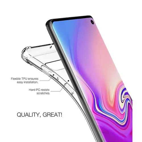 Atouchbo Genuine Anti-Shock King Kong Super Protection Shockproof TPU Gel Case - Samsung Galaxy S10 - Image 4