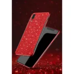 Huawei P30 Ultra Thin Clear Gel Case With Chrome & Glitter Effect - Image 8