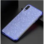 Huawei P30 Ultra Thin Clear Gel Case With Chrome & Glitter Effect - Image 7