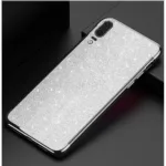 Huawei P30 Ultra Thin Clear Gel Case With Chrome & Glitter Effect - Image 9