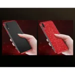 Huawei P30 Ultra Thin Clear Gel Case With Chrome & Glitter Effect - Image 5