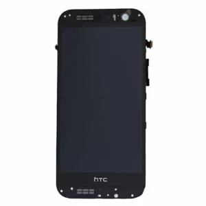 OEM LCD Screen & Touch Digitiser With Frame HTC One M8 - Black