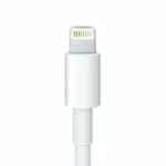 Premium Quality Metal Mesh 2 Metre 2M Lightning USB Data Cable For iPhone iPad - Retail Packed - Image 2