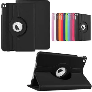360 Degree Rotating Smart Leather Stand Case Cover For iPad 10.2 2019 2020 2021